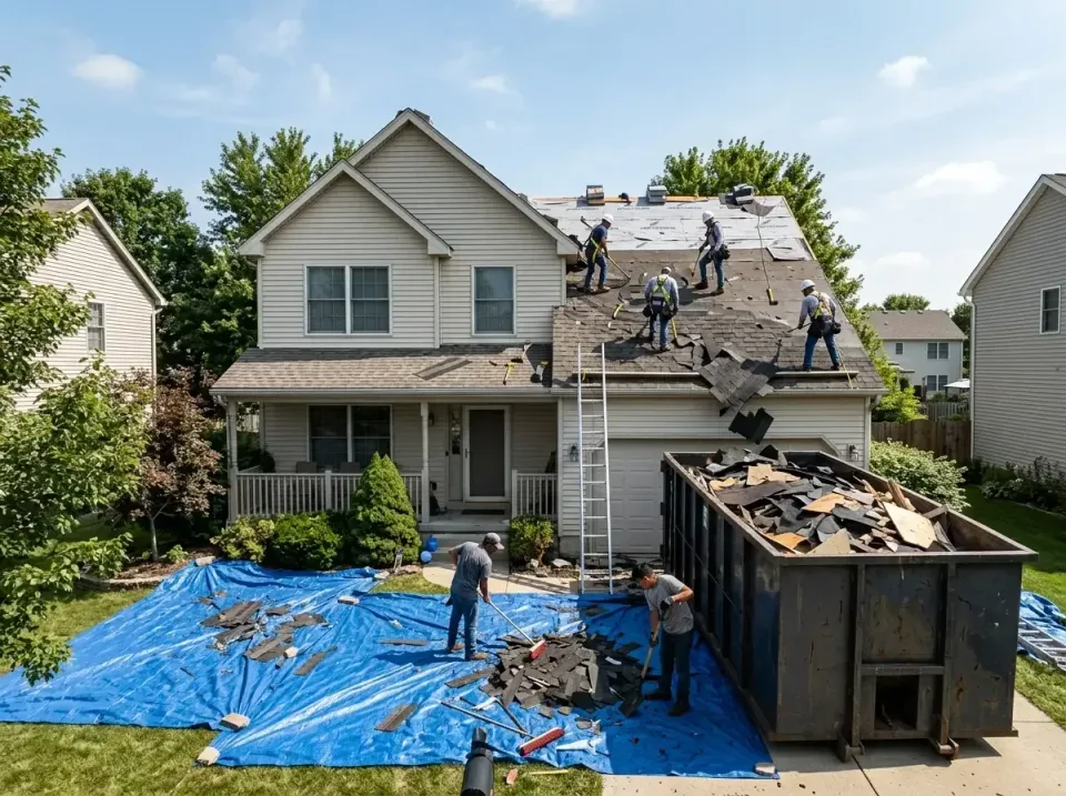roof-replacement-debris-remova-004 — frequently asked questions, Cheapest Dumpster Rentals in Whitehall, OH